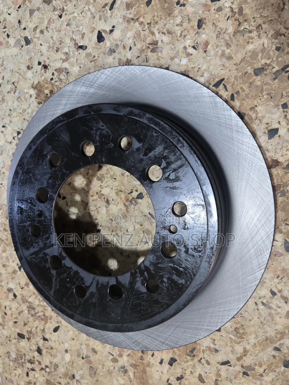 Landcruiser Lc150 Rear Brake Disc or Rotor