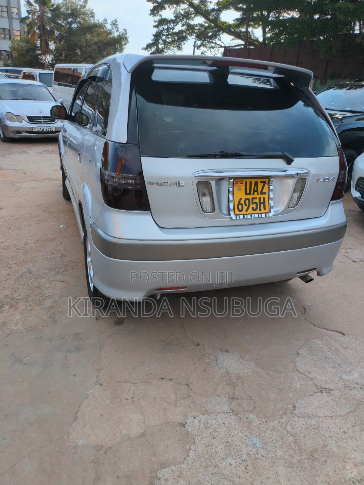 Toyota Nadia 2001 Silver