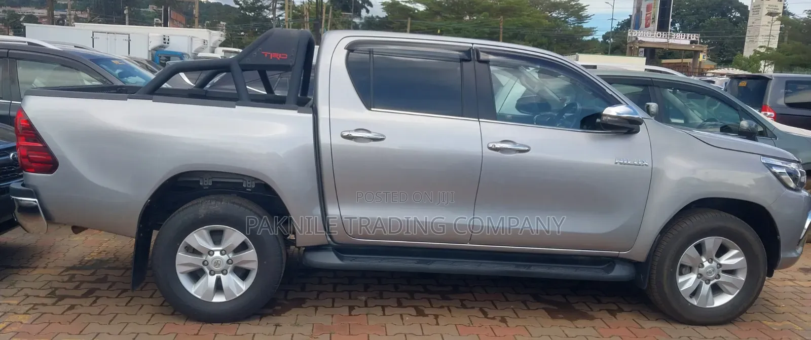 Toyota Hilux 2018 Silver