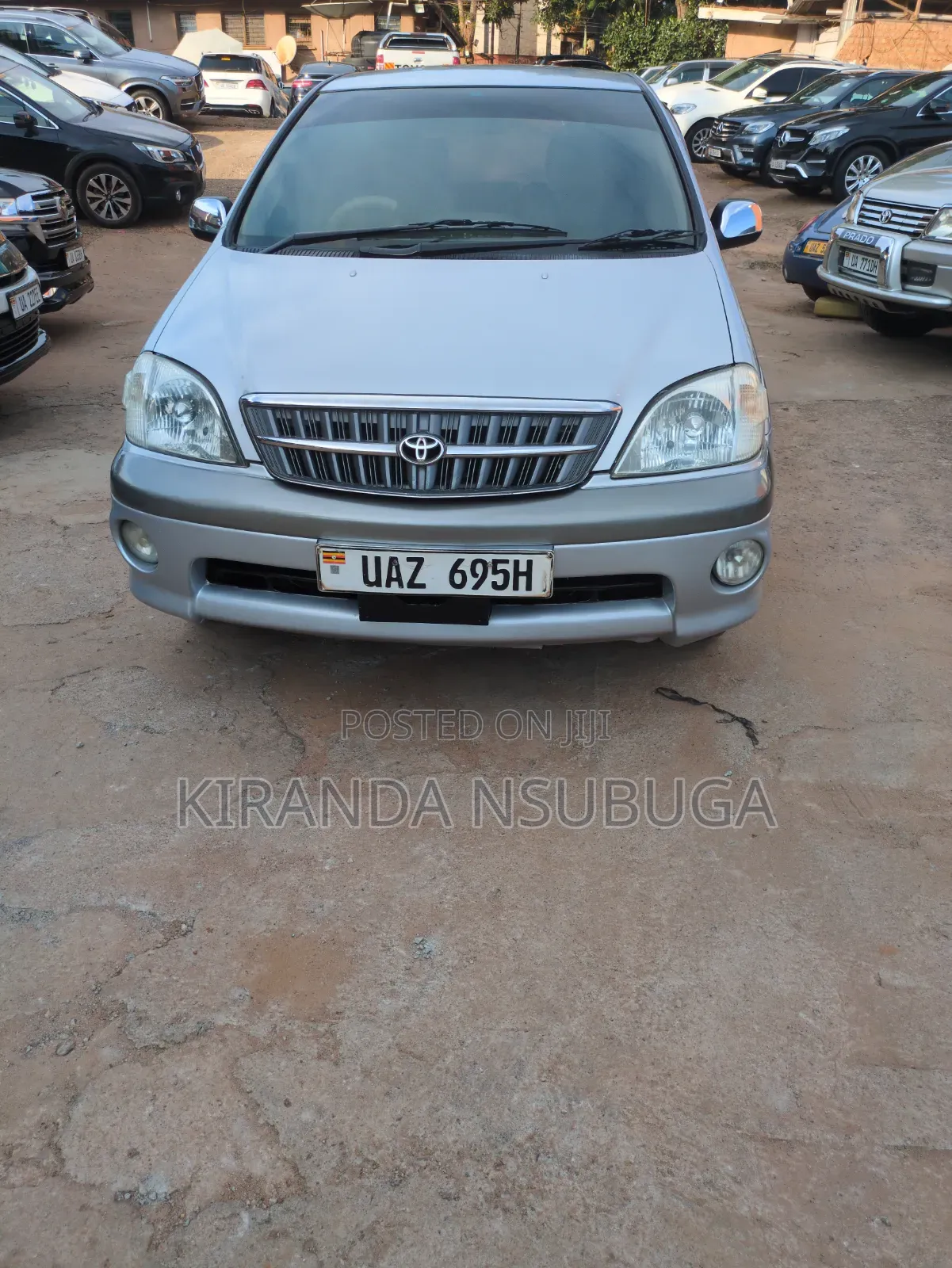 Toyota Nadia 2001 Silver