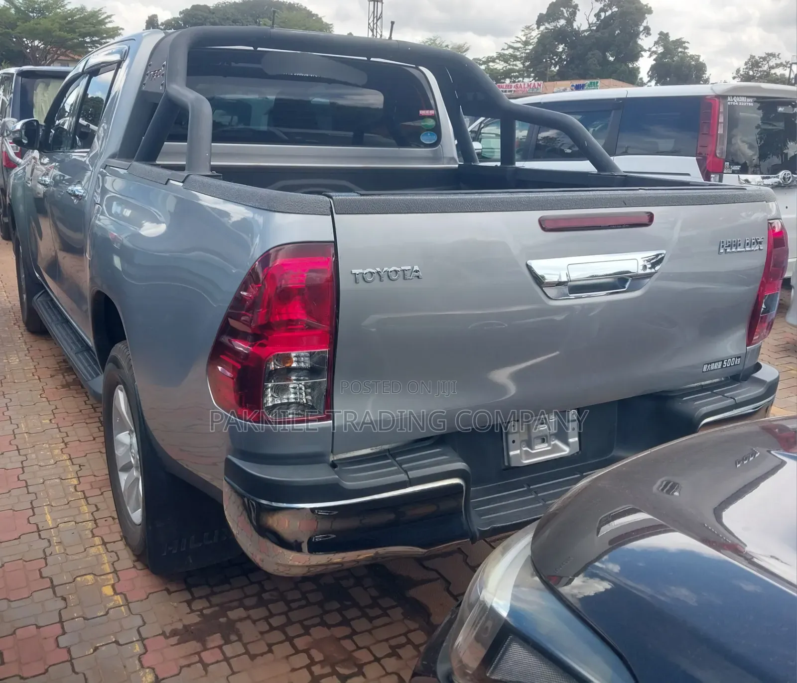 Toyota Hilux 2018 Silver