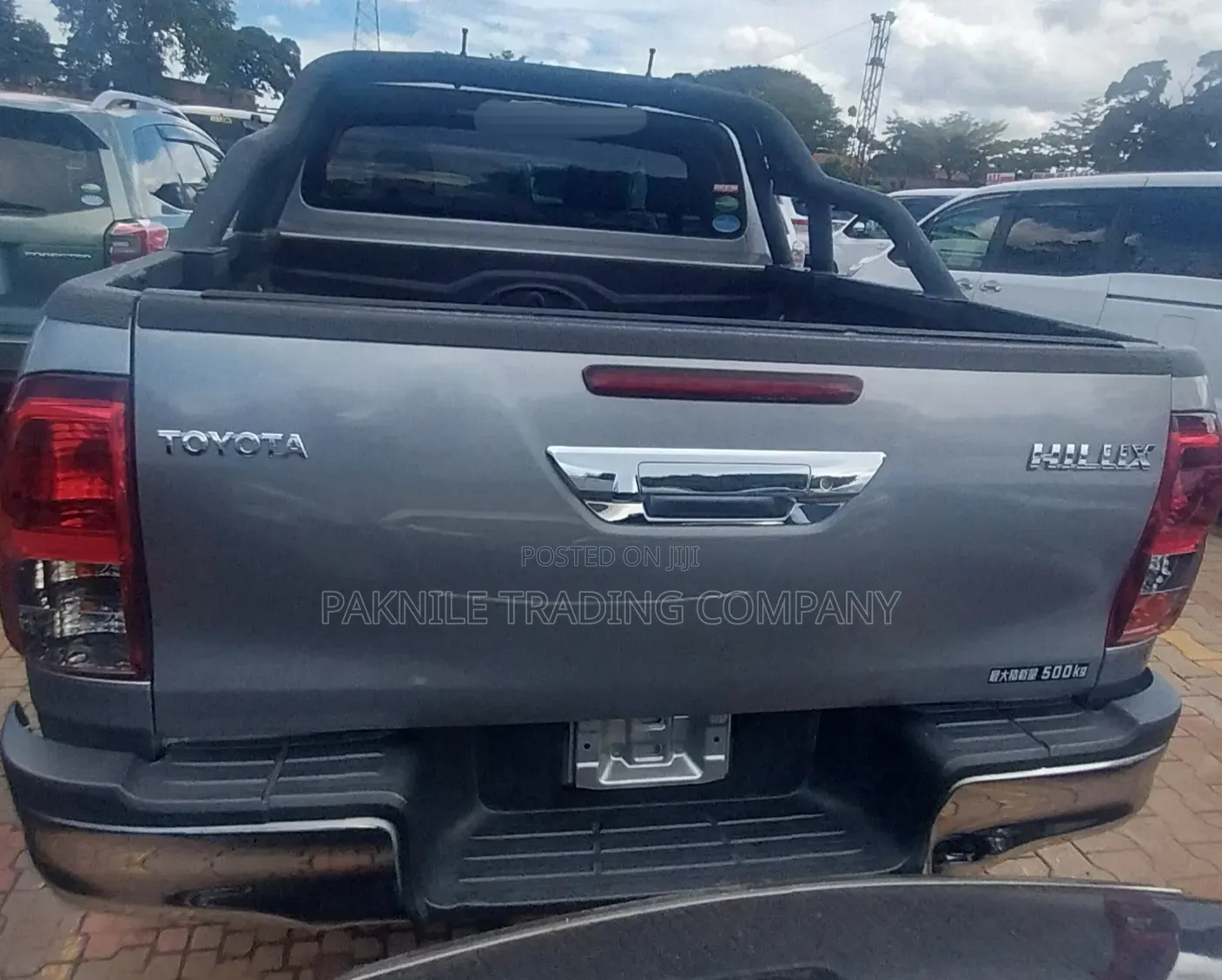 Toyota Hilux 2018 Silver