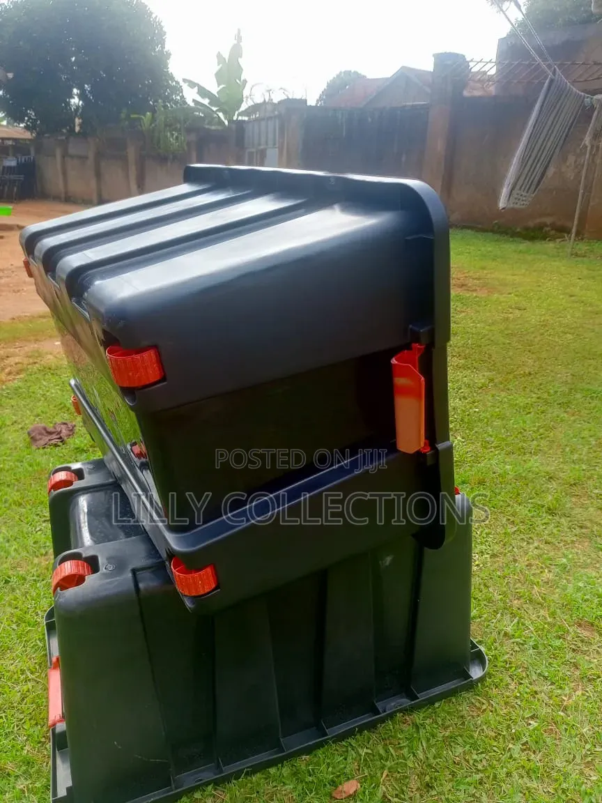 Black Heavy Duty Garden Storage Box