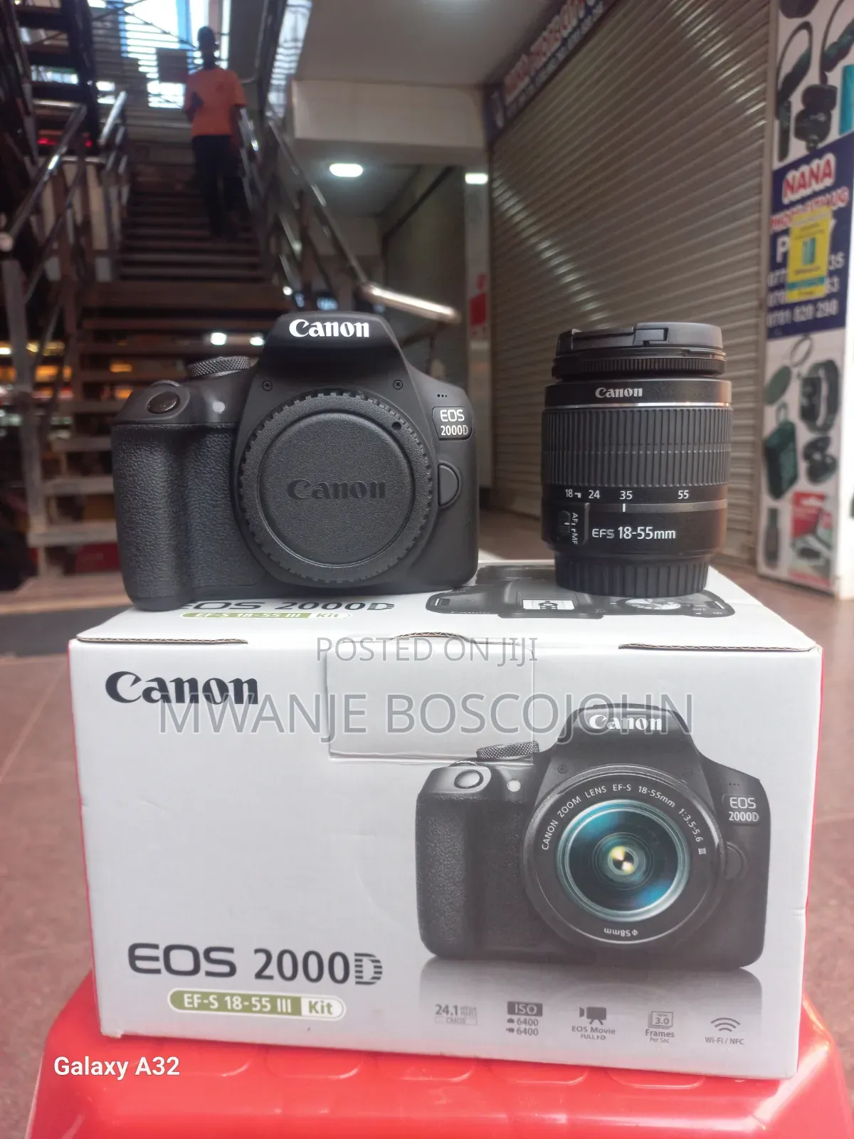 Canon Eos 2000d