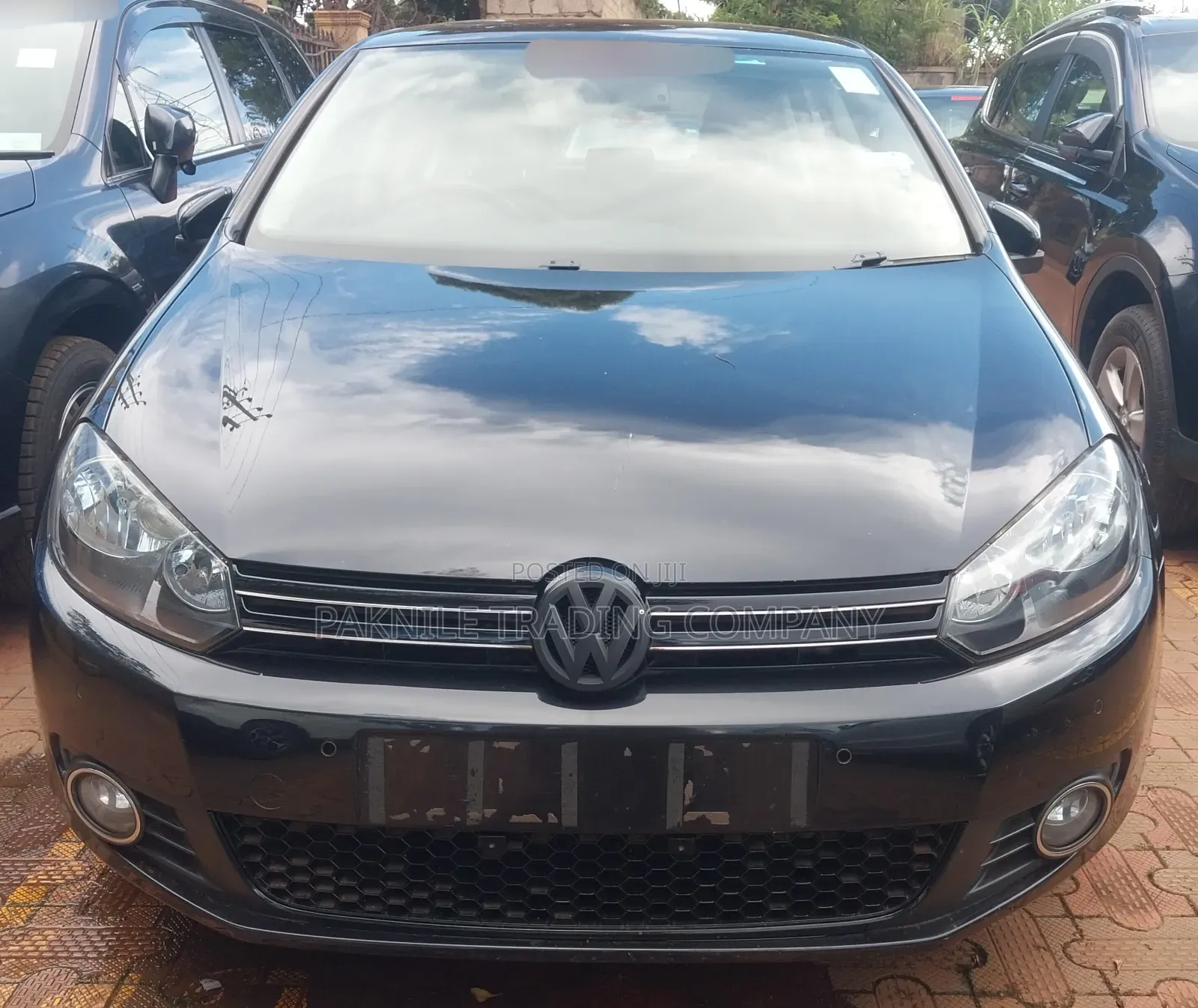 Volkswagen Golf 2012 Black