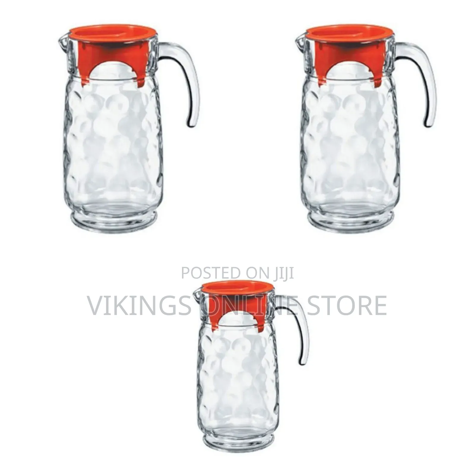 1.65 Litre Space Glass Juice/Water Jug-Colorless