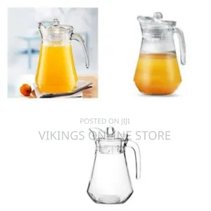Luminarc 1.6 Litre Luminarc Glass Juice/Water Jug-Colorless