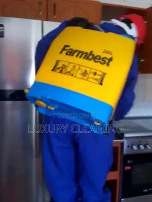 Fumigation in Ndeje