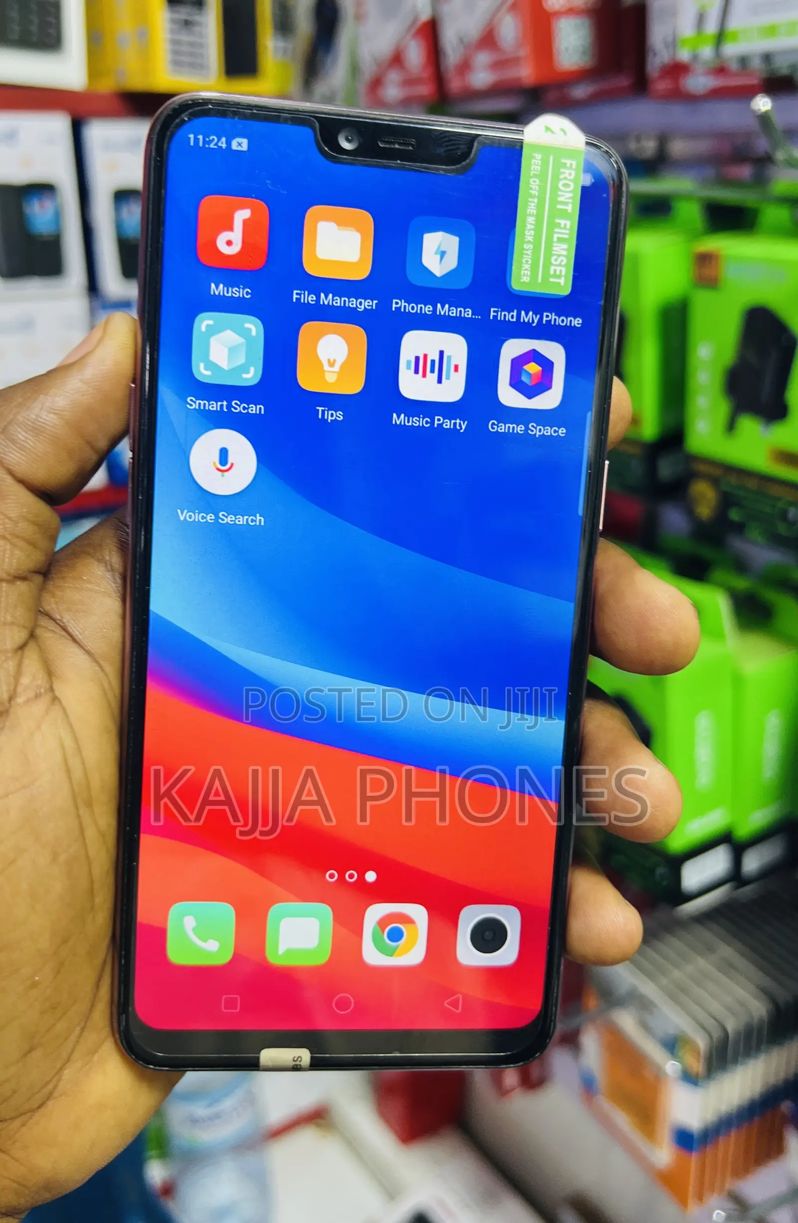 Oppo A3 128 GB Pink
