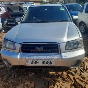 Subaru Forester 2007 Silver