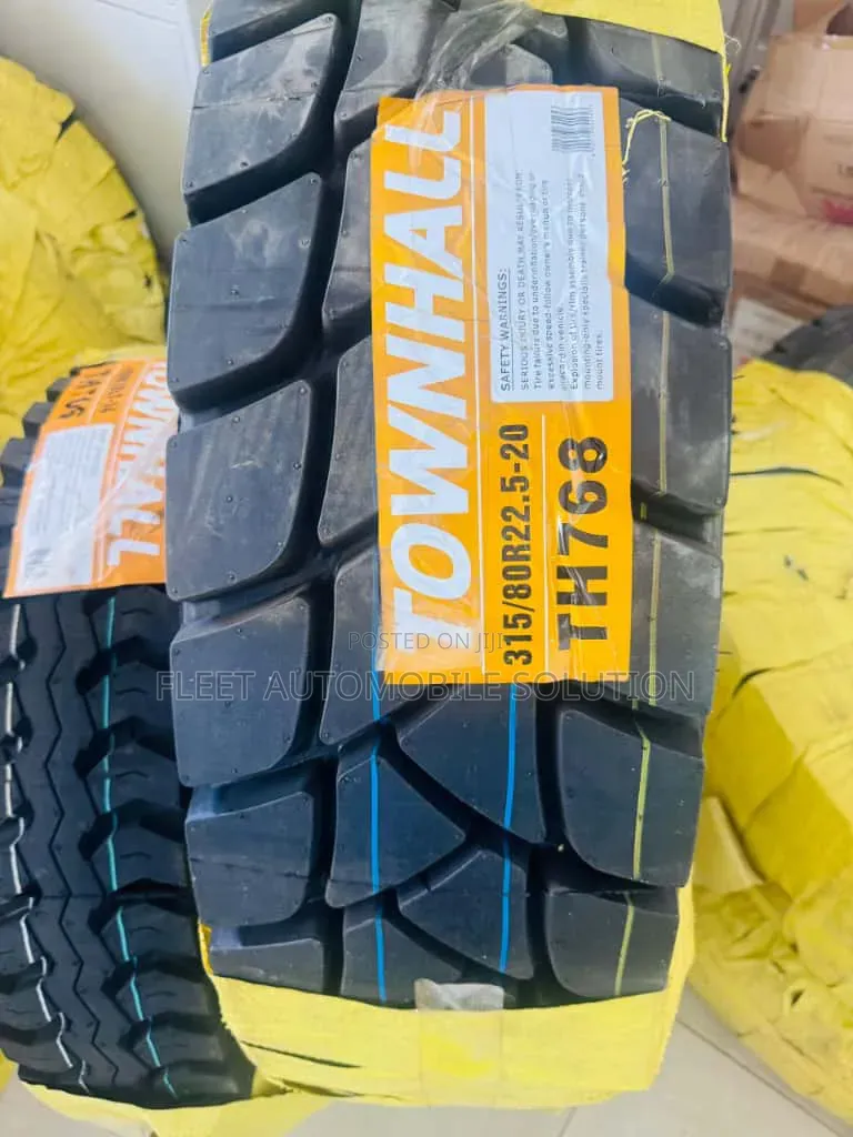 Tyre 315/80r22.5 20pr Townhall Th768 Murdgrip