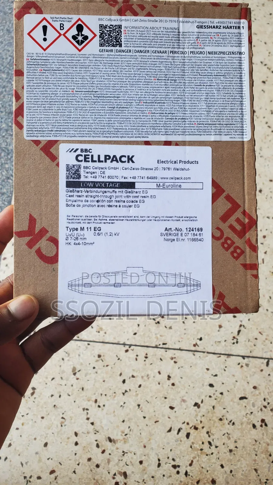 Joint Kit M11 Cell Pack Type Original