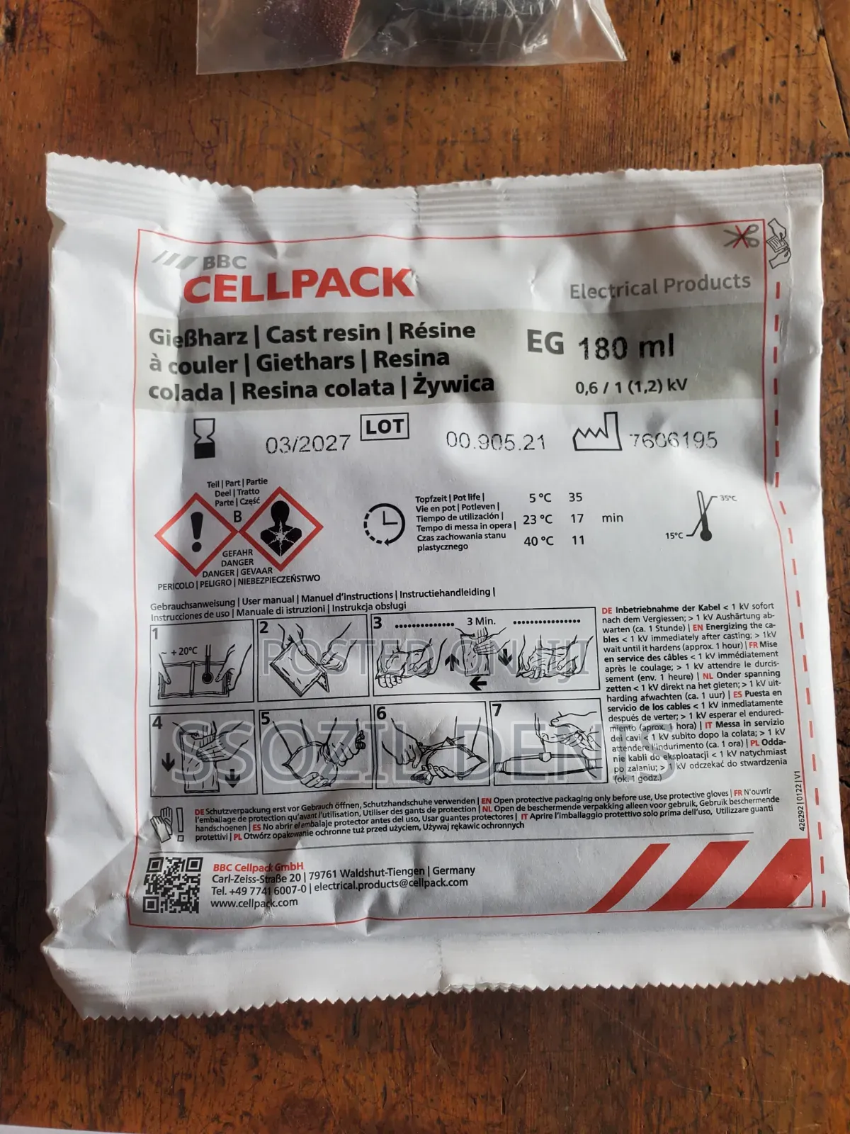 Joint Kit M11 Cell Pack Type Original