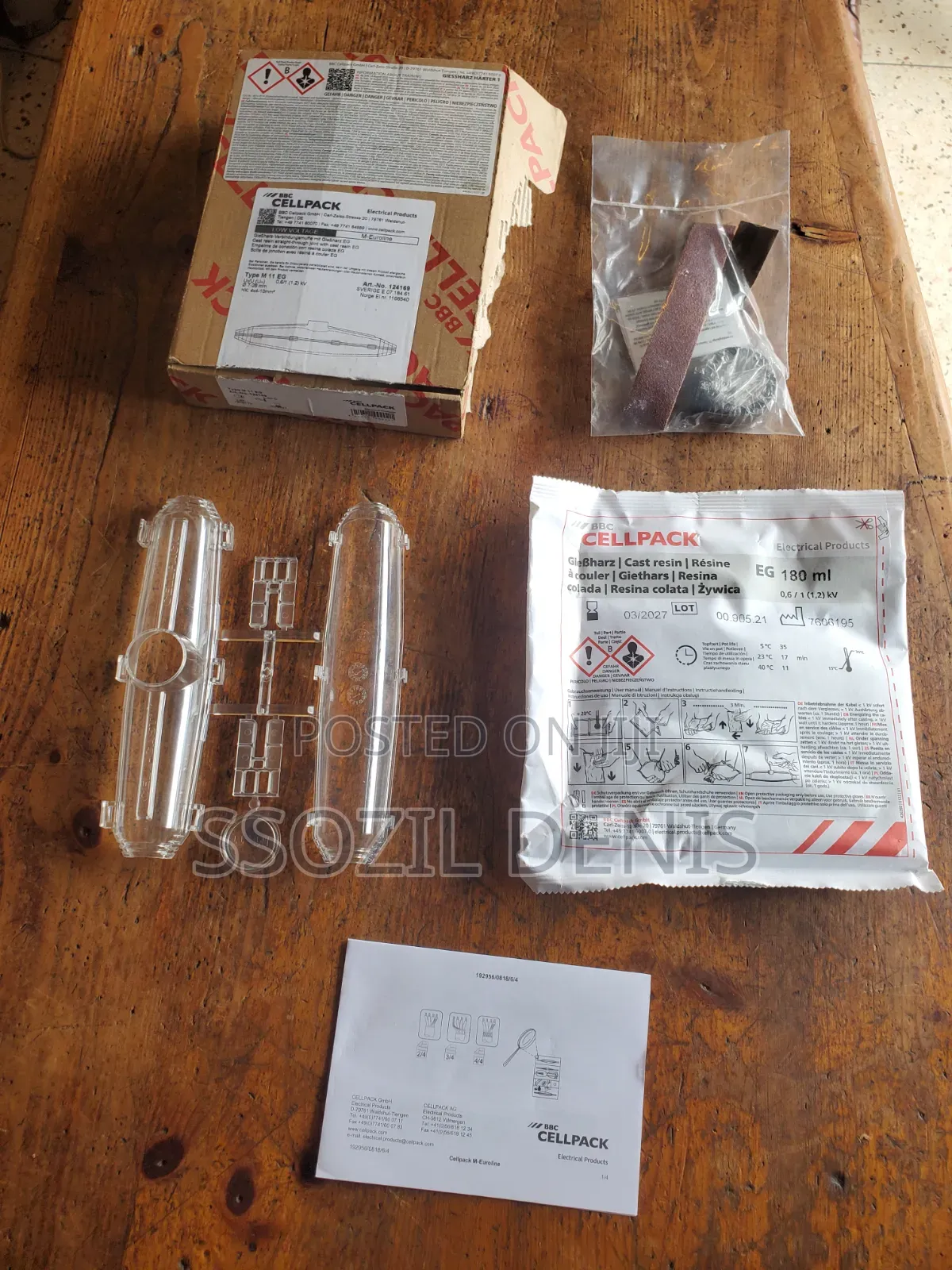 Joint Kit M11 Cell Pack Type Original