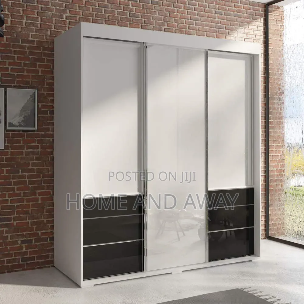 Stand Alone Slide Wardrobes/Closets in Any Colour From