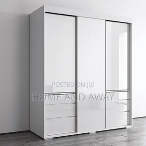Stand Alone Slide Wardrobes/Closets in Any Colour From