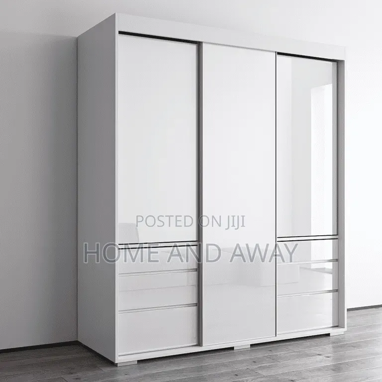 Stand Alone Slide Wardrobes/Closets in Any Colour From