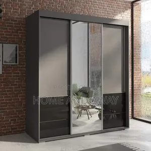 Stand Alone Slide Wardrobes/Closets in Any Colour From