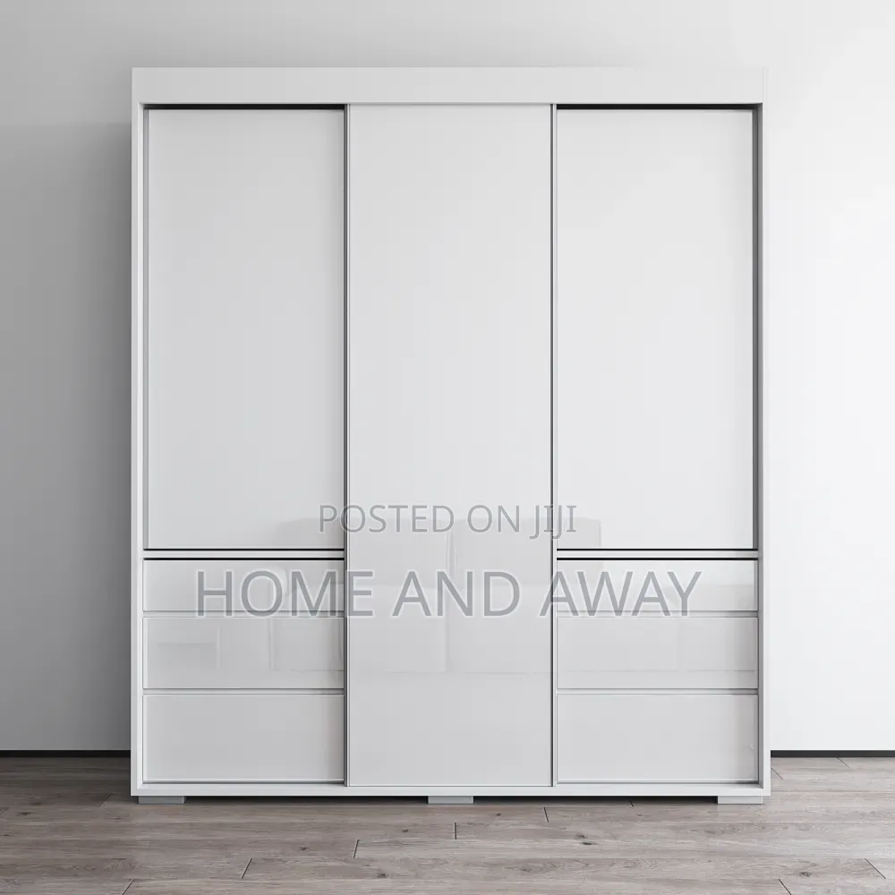 Stand Alone Slide Wardrobes/Closets in Any Colour From