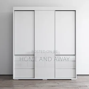 Stand Alone Slide Wardrobes/Closets in Any Colour From