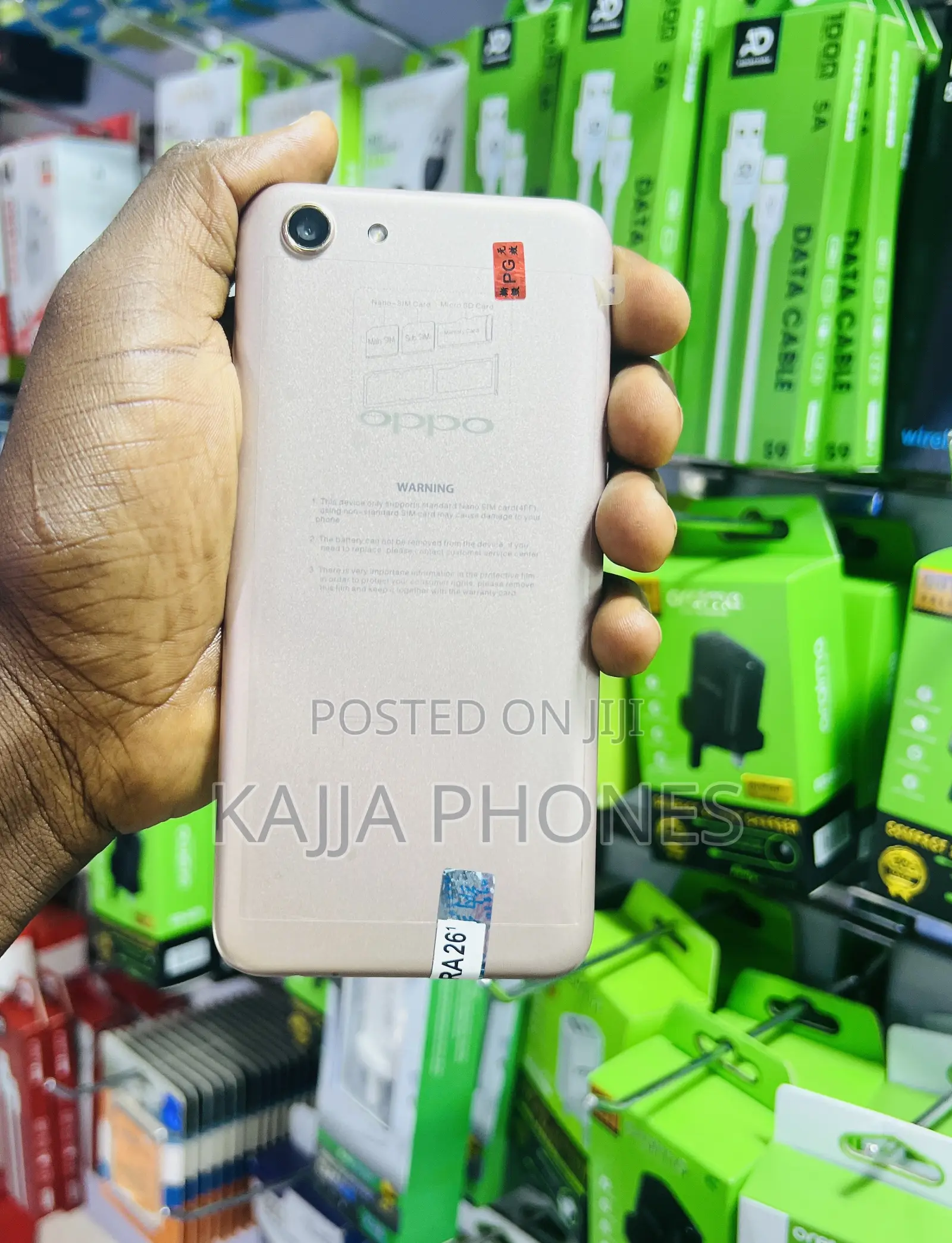 Oppo A83 128 GB Bronze