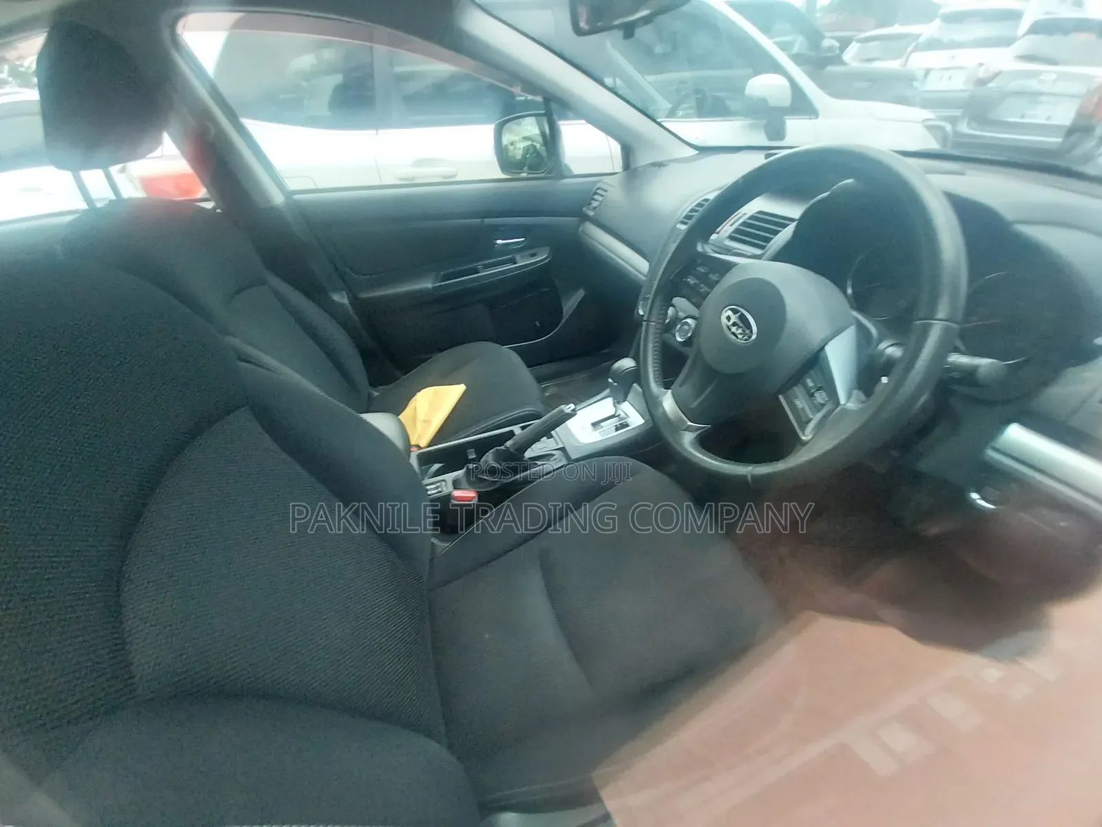 Subaru XV 2012 Black