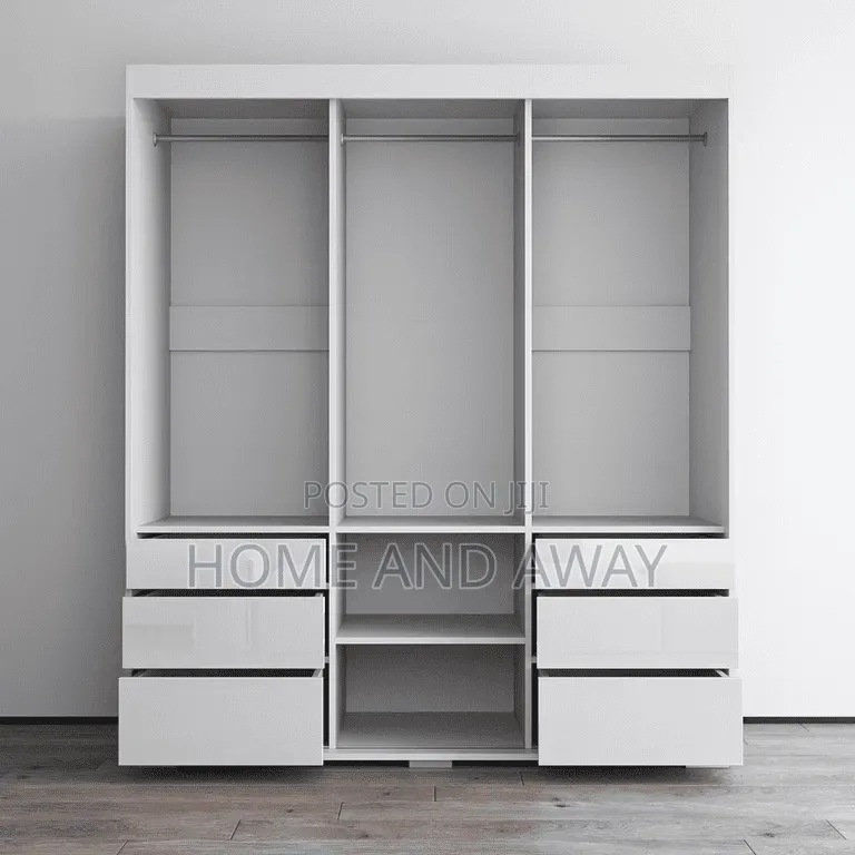 Open Closet Wardrobes in Any Colour From 1,400,000/- With Delivery