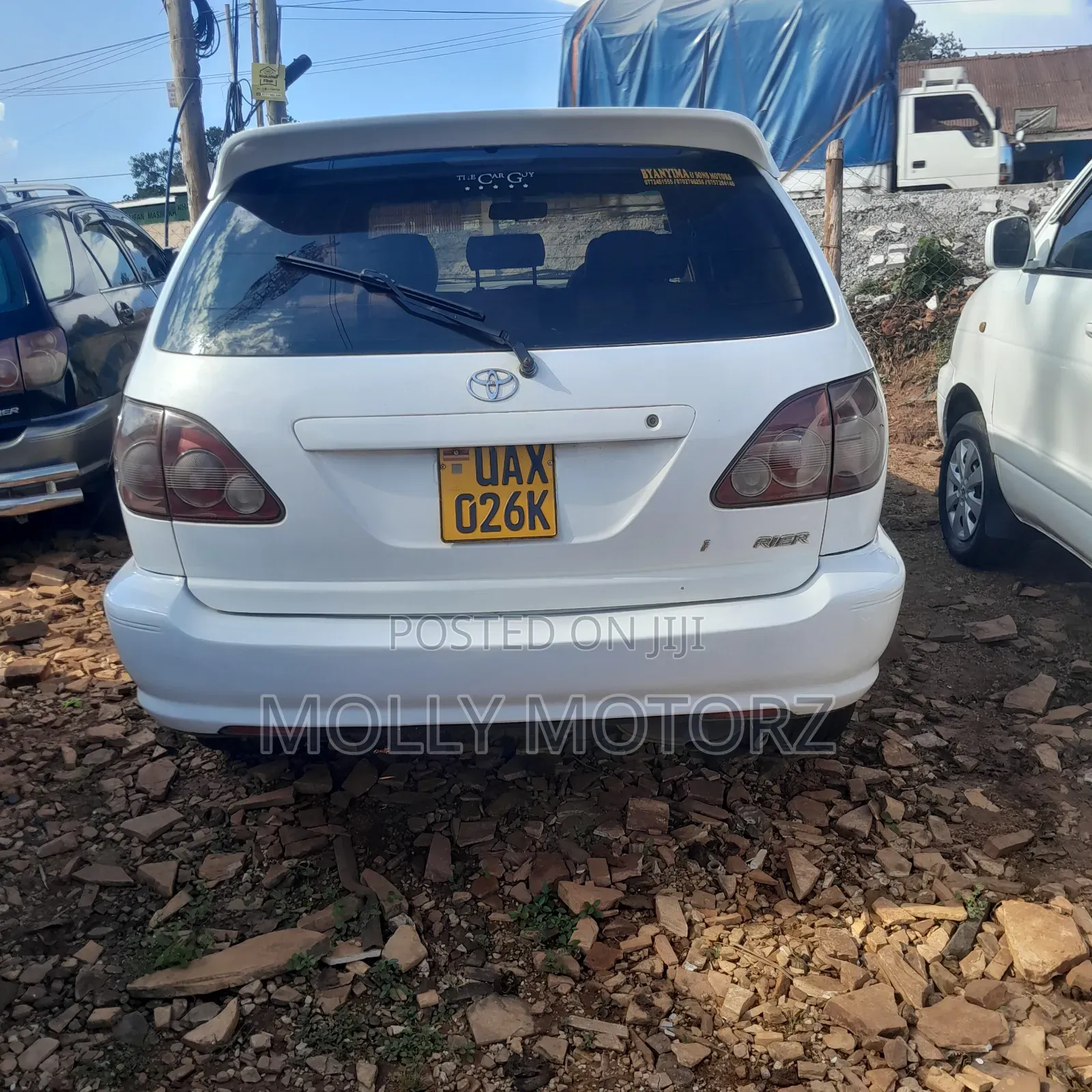 Toyota Harrier 2007 White