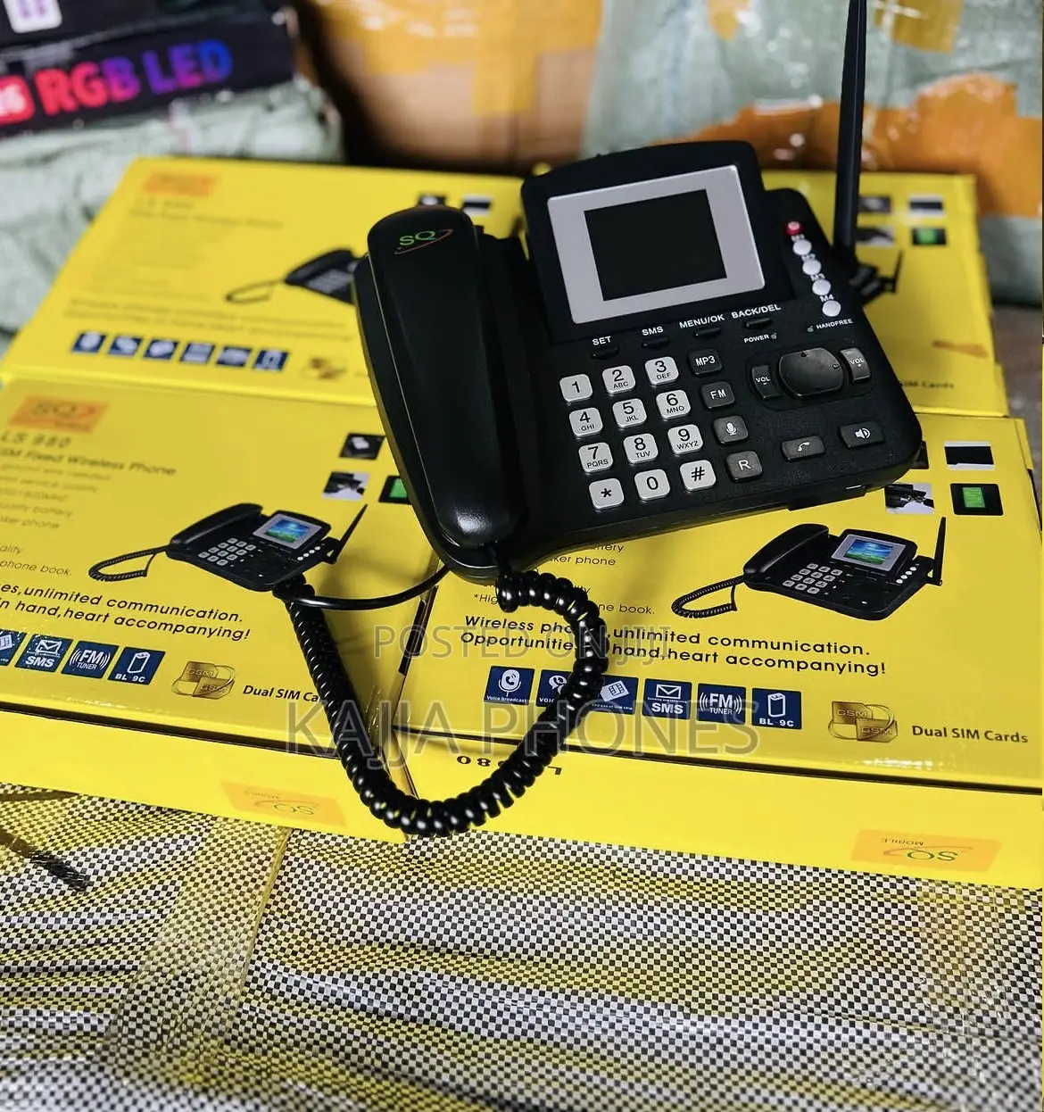 New SQ LS-100 16 GB Black