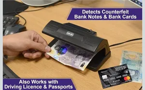 Uv Light Practical Counterfeit Fake Money Machine