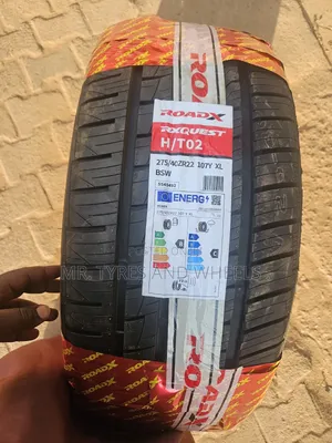 275 40 R22 Roadx Available in Stock Now Give Ur Order in Ur Office 