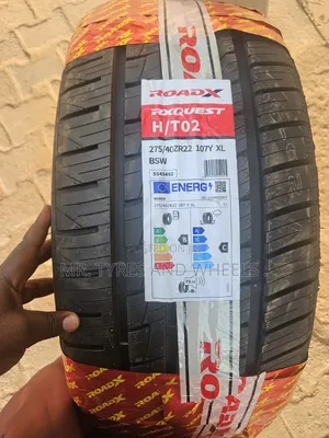 275 40 R22 Roadx Available in Stock Now Give Ur Order in Ur Office 
