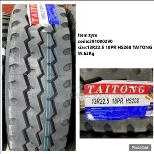 Tyre 13r22.5 18pr Taitong Hs268 All Postion