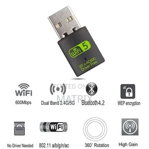 In One Ac600 Wifi Adapter and Bluetooth Dongle 802.11