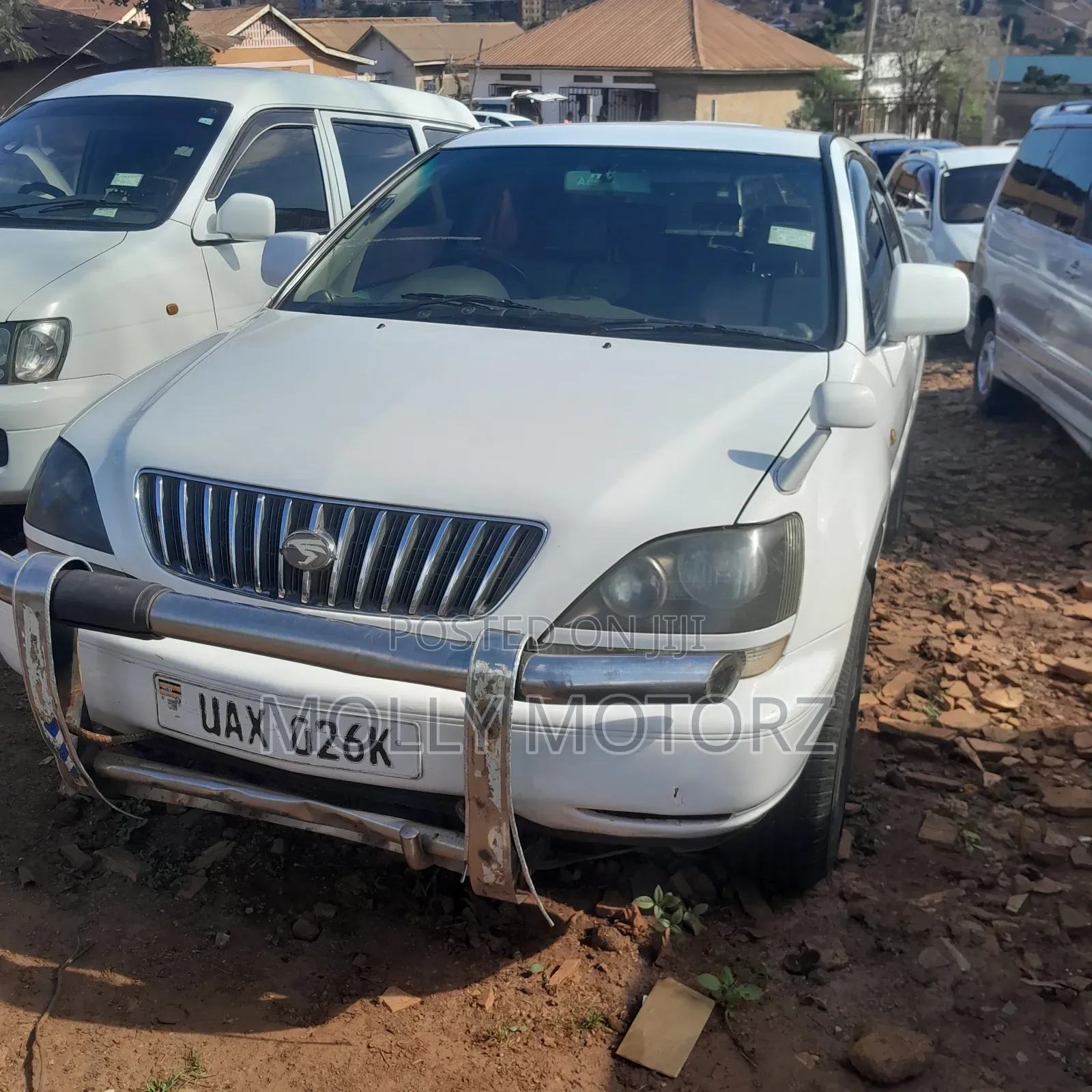 Toyota Harrier 2007 White