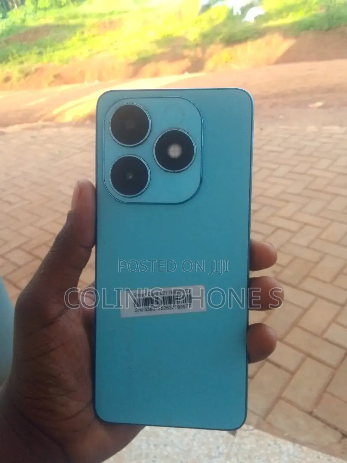 New Tecno Spark 20 Pro 256 GB Blue