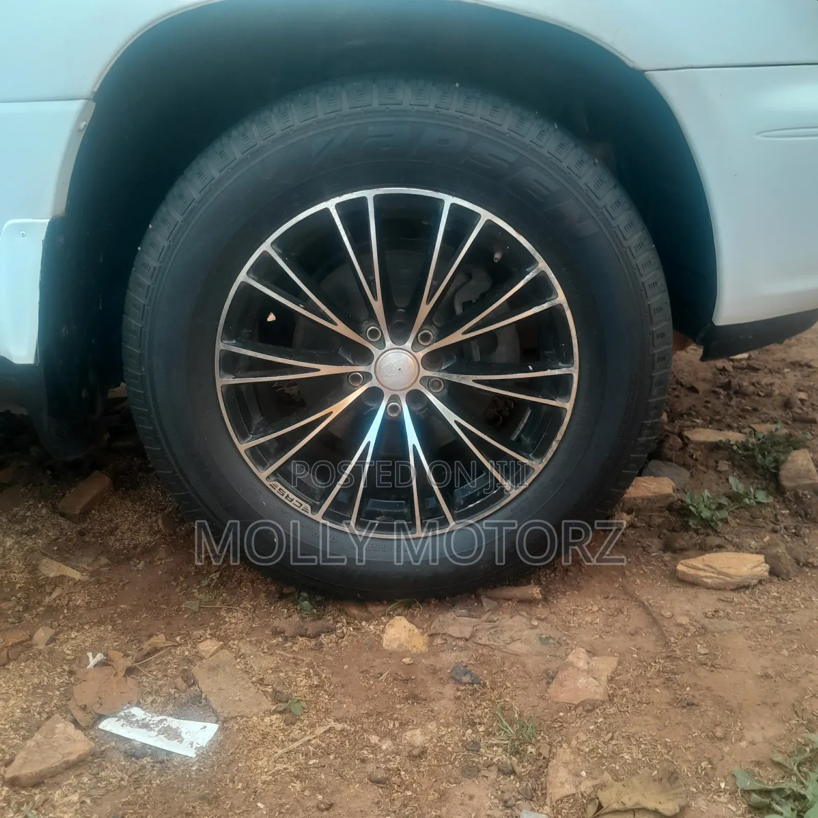 Toyota Harrier 2007 White