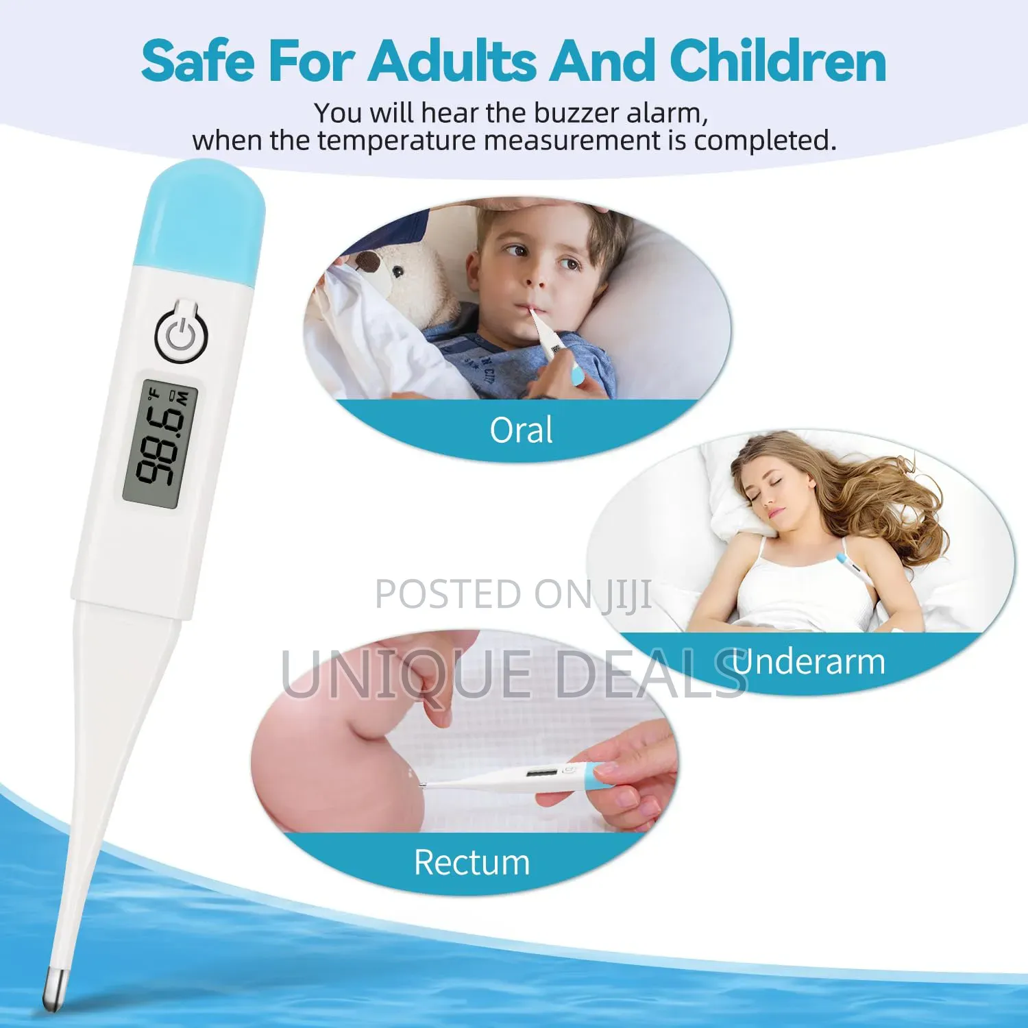 Thermometers for Adults Kids