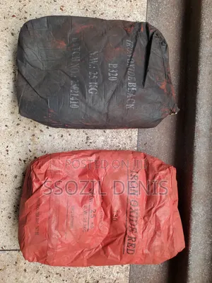 Red Oxide 130 and Black Oxide 320
