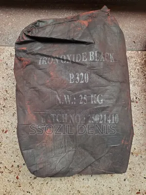 Red Oxide 130 and Black Oxide 320