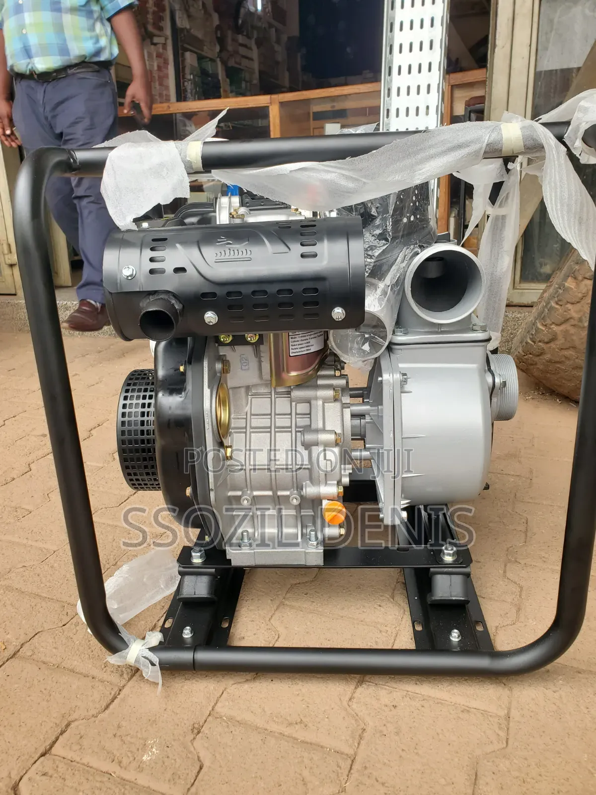 Diesel Water Pumps 3 Inch Outlet