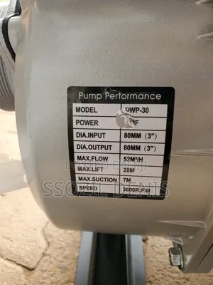 Diesel Water Pumps 3 Inch Outlet