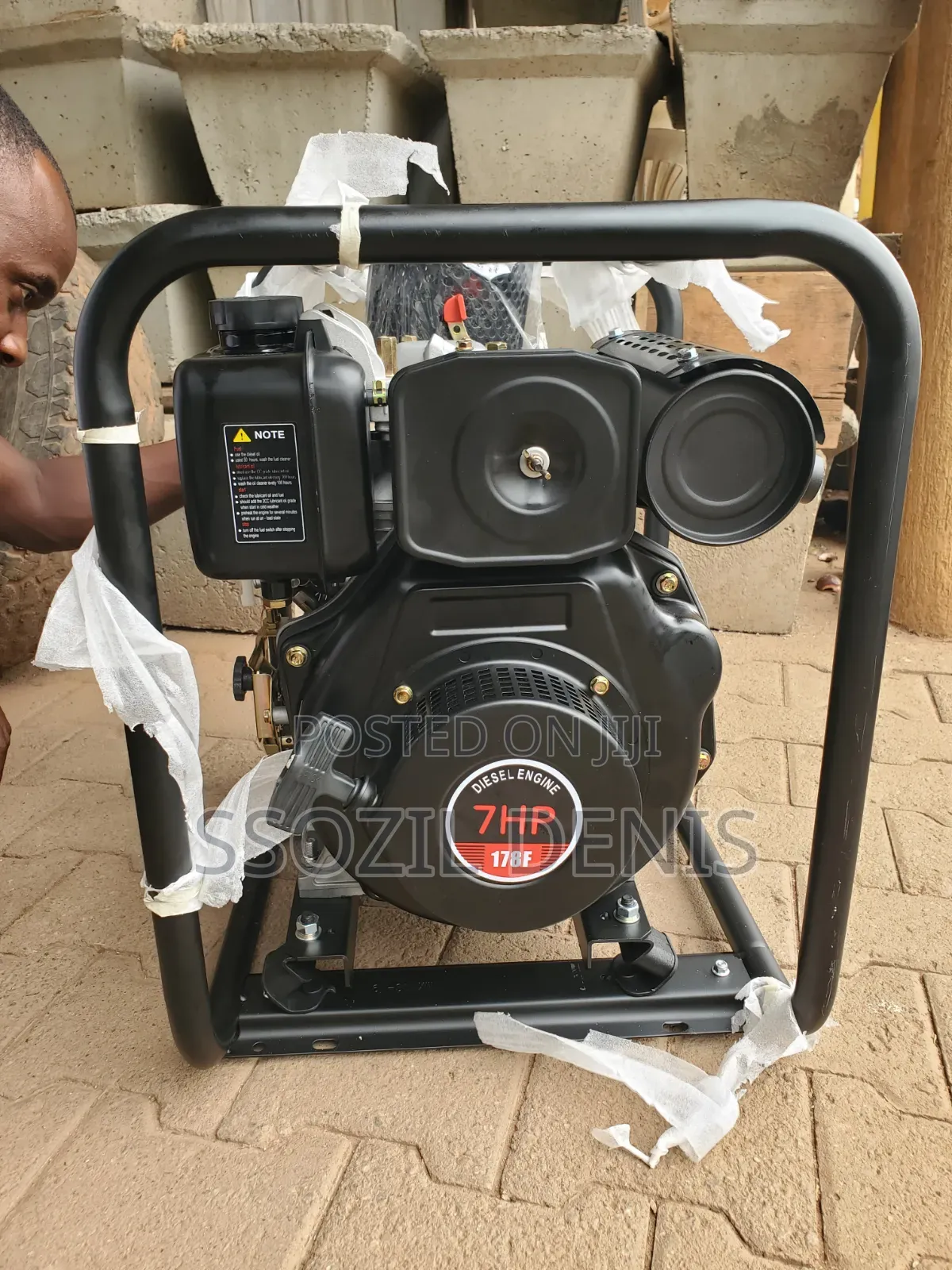 Diesel Water Pumps 3 Inch Outlet