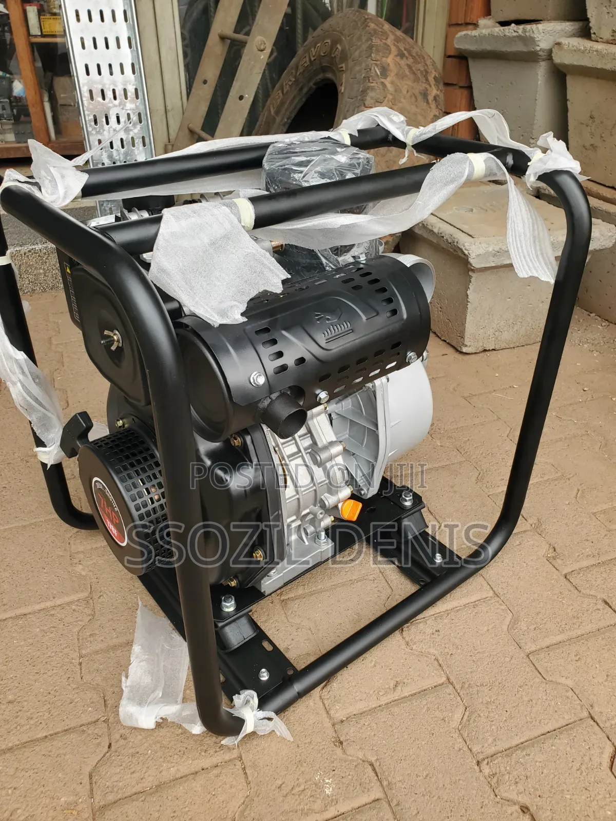 Diesel Water Pumps 3 Inch Outlet