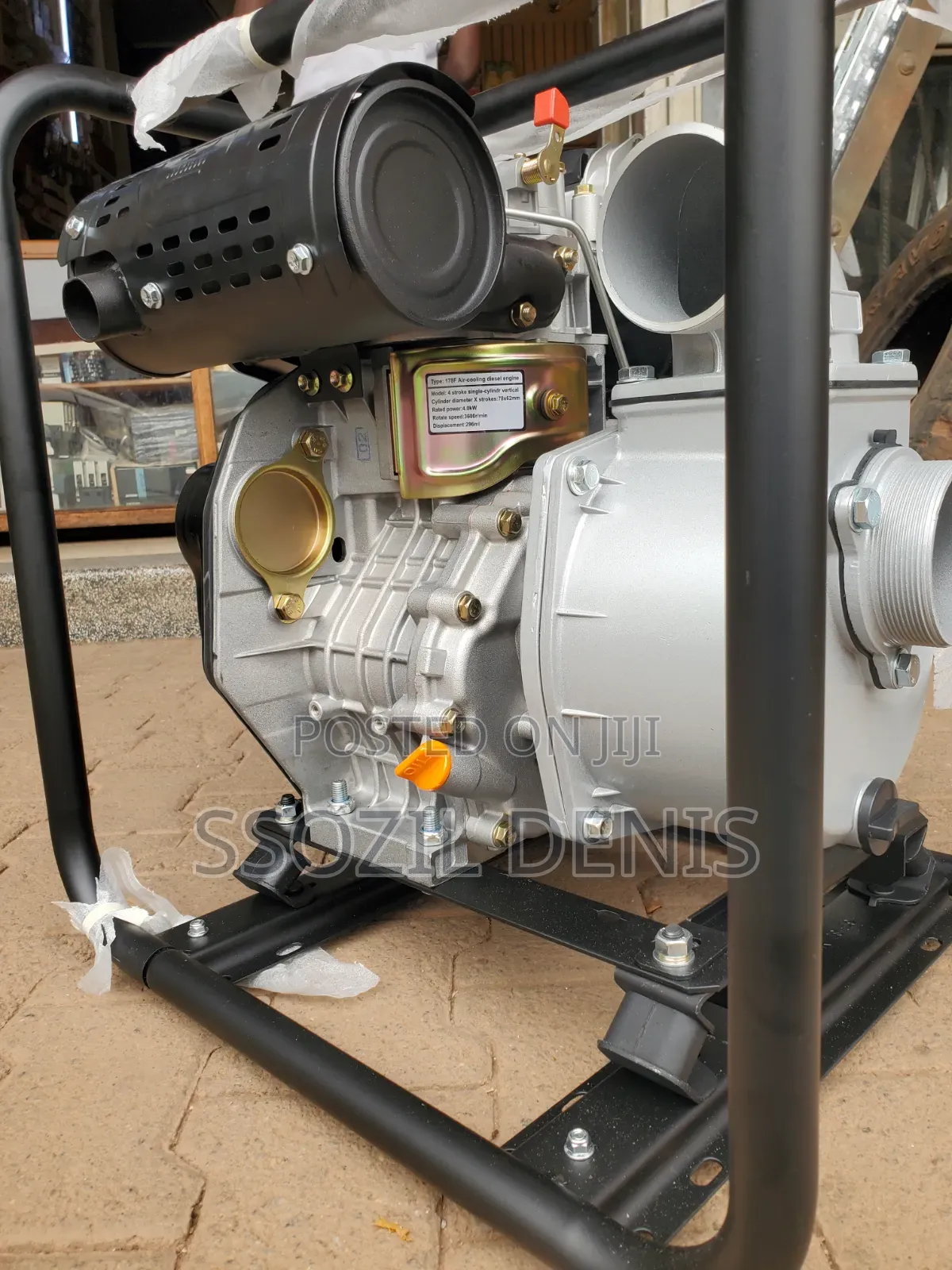 Diesel Water Pumps 3 Inch Outlet