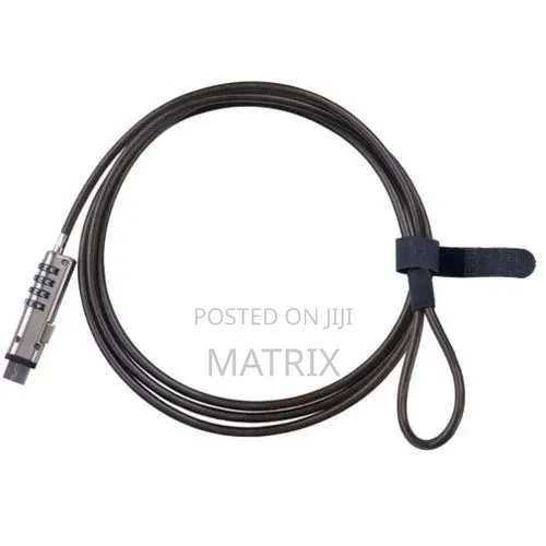 Universal 4 Digital Lock Usb Laptop Security Cable Lock