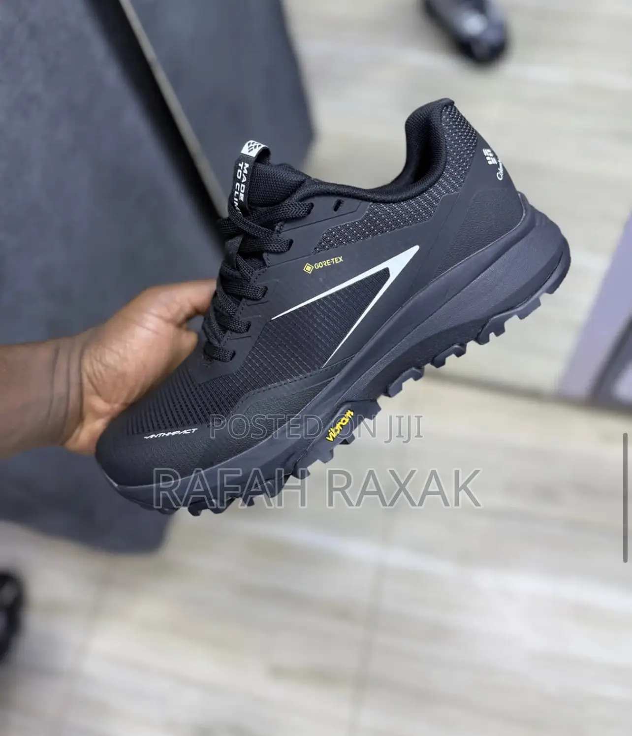 Waterproof Columbia Gore-Tex Hiking Shoes