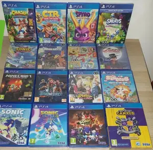 All Kids Games on Ps4 Are Available