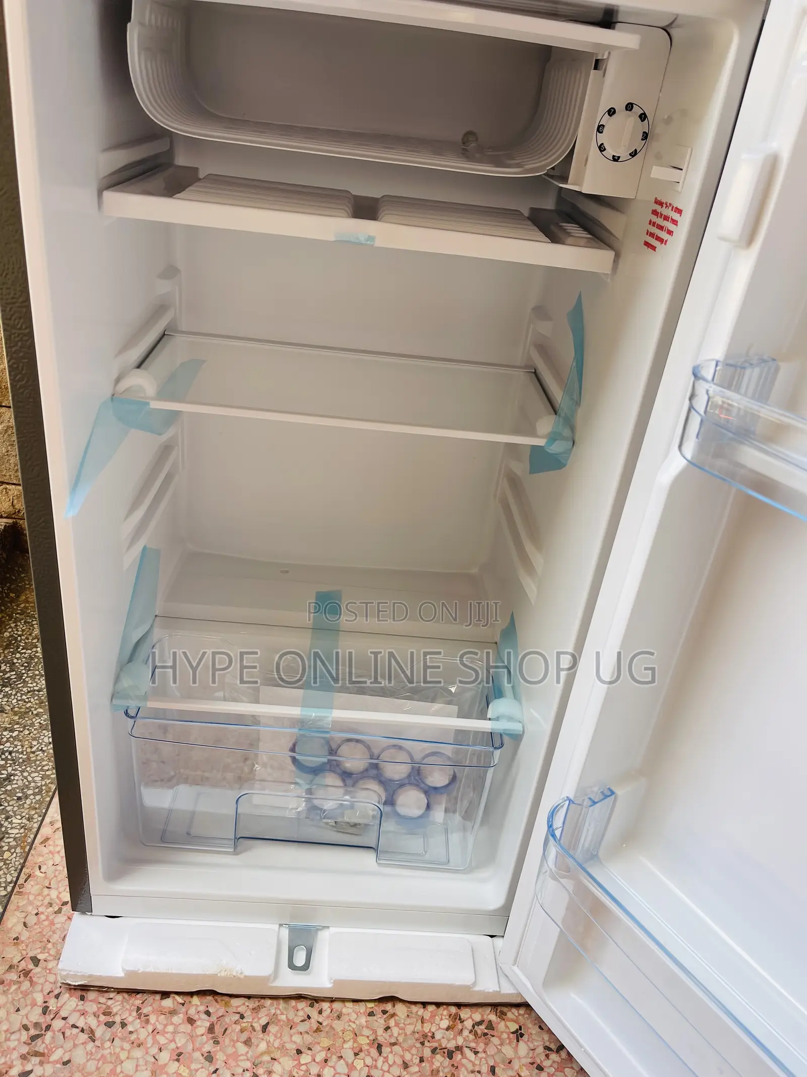 Easy Temperature Brandnew 120l Pixel Single Door Fridge