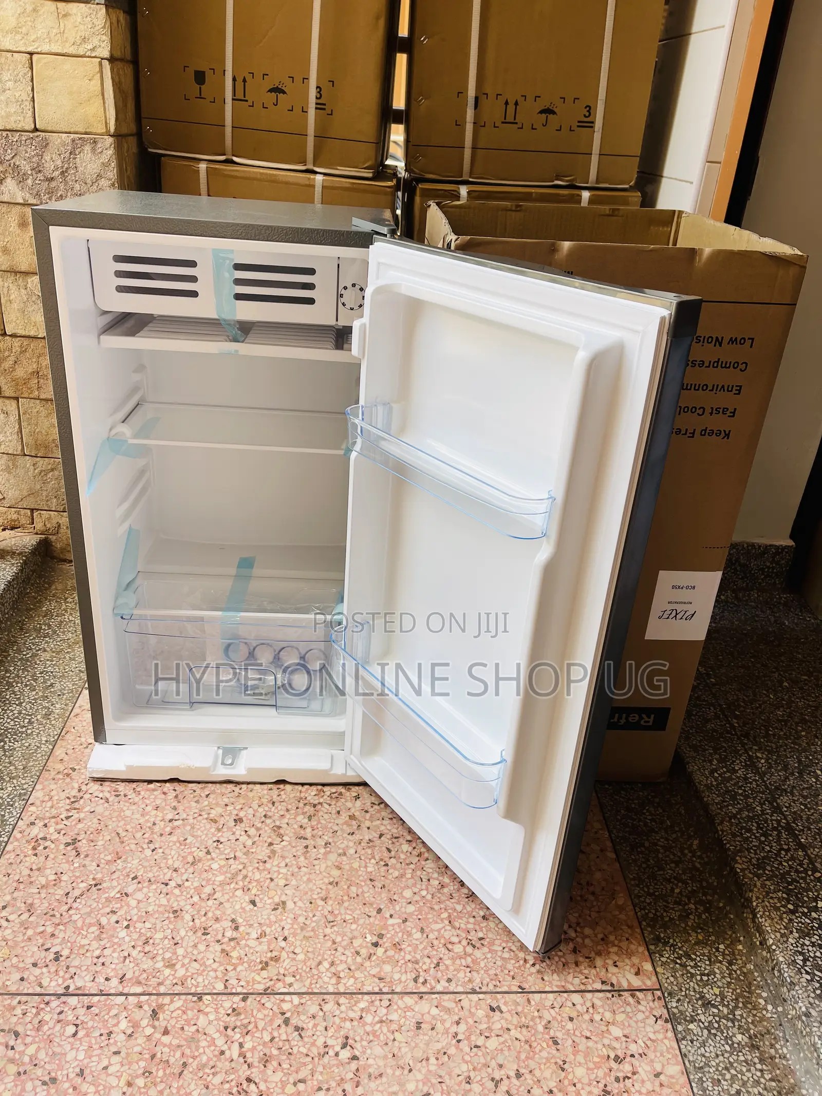 Easy Temperature Brandnew 120l Pixel Single Door Fridge